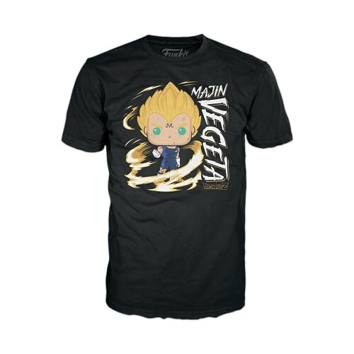 Funko POP! и футболка: DBZ — Majin Vegeta — Светится в темноте — Маленький — (S) — Футболка, фланель — Коллекционная одежда с виниловыми фигурками — Идея подарка — Игрушки и мужская футболка с коротким рукавом
Funko POP! и футболка: DBZ — Majin Vegeta — Светится в темноте — Маленький — (S) — Футболка, фланель — Коллекционная одежда с виниловыми фигурками — Идея подарка — Игрушки и мужская футболка с коротким рукавом