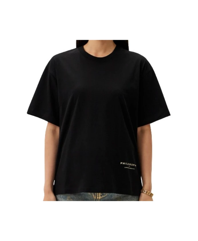 Футболка-Джерси Philosophy Di Lorenzo Serafini, черный
Футболка-Джерси Philosophy Di Lorenzo Serafini, черный