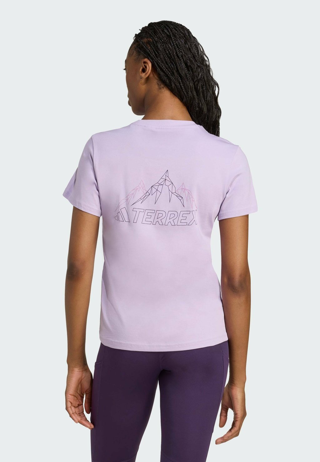 Футболка с принтом MOUNTAIN TEE Adidas Terrex, сиреневый
Футболка с принтом MOUNTAIN TEE Adidas Terrex, сиреневый