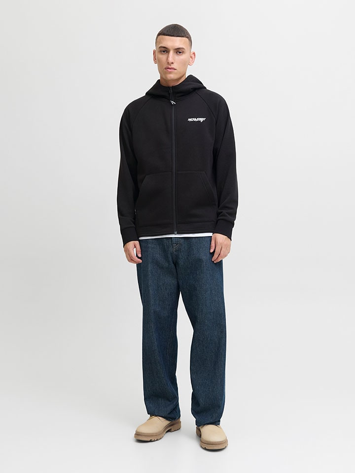 Jack & Jones Черная толстовка
Jack & Jones Черная толстовка