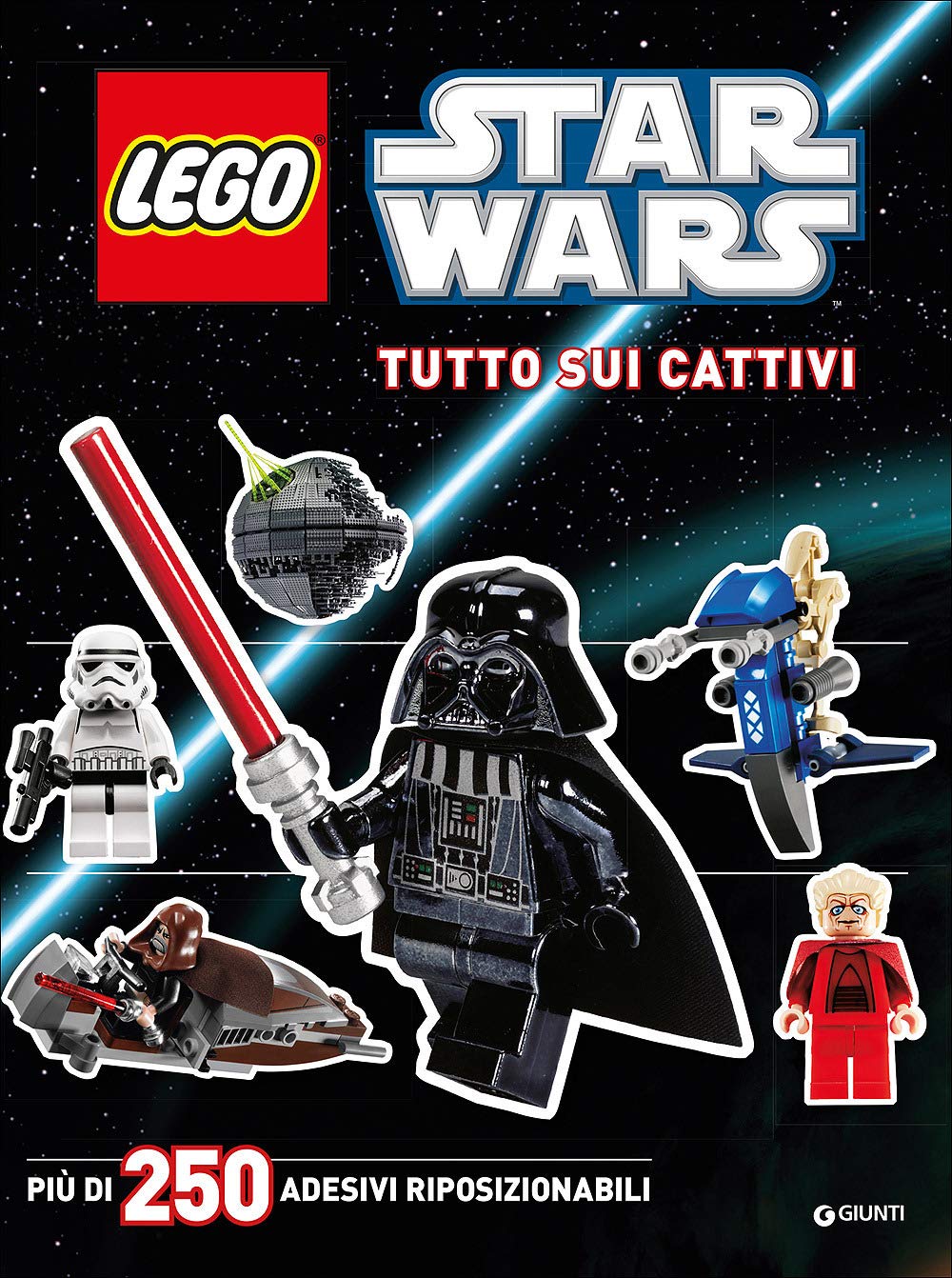 Tutto sui cattivi. Star Wars. Lego. Con adesivi (Lucas Libri)
Tutto sui cattivi. Star Wars. Lego. Con adesivi (Lucas Libri)