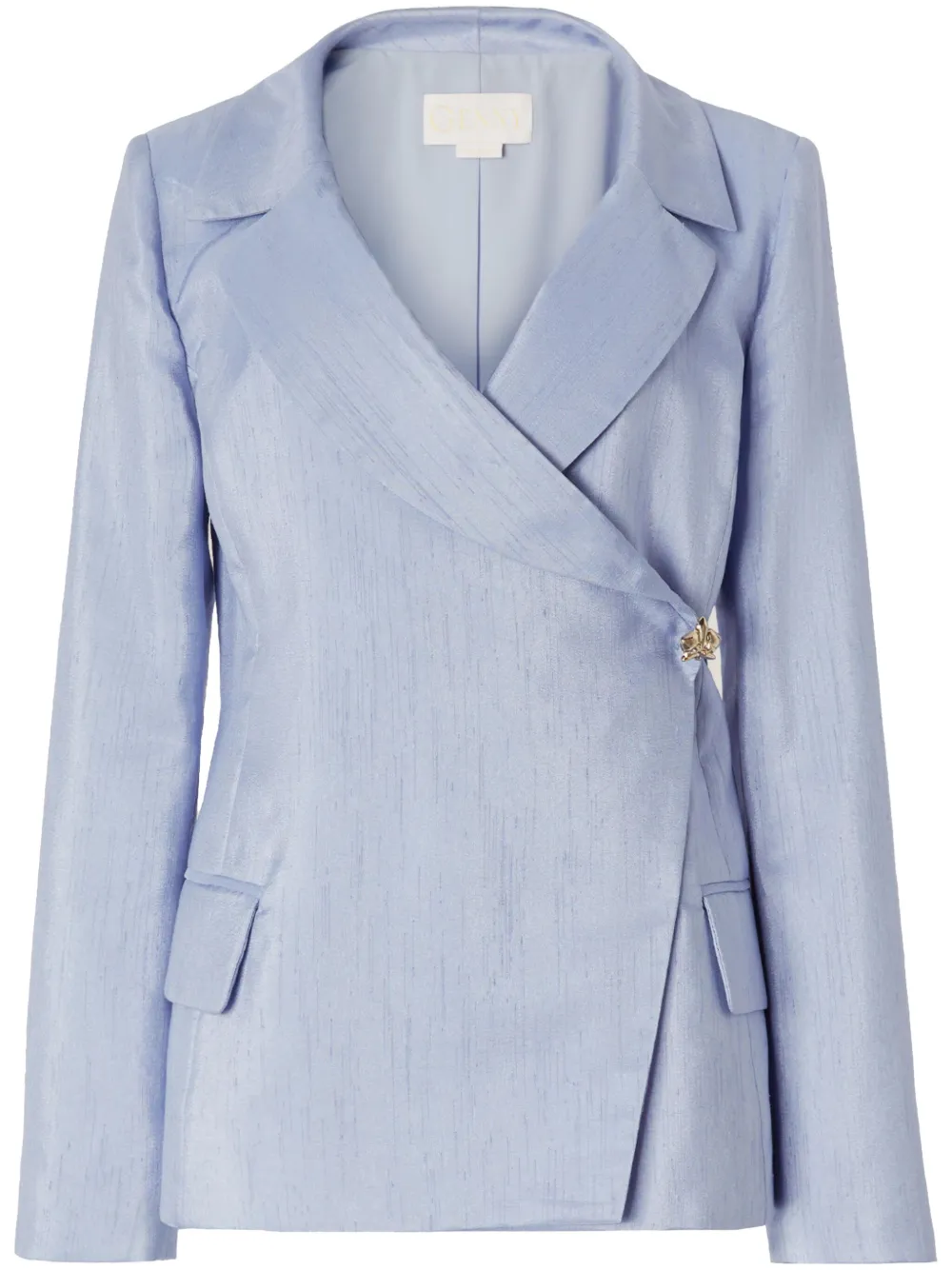 Блейзер с логотипом Genny, синий
Блейзер с логотипом Genny, синий