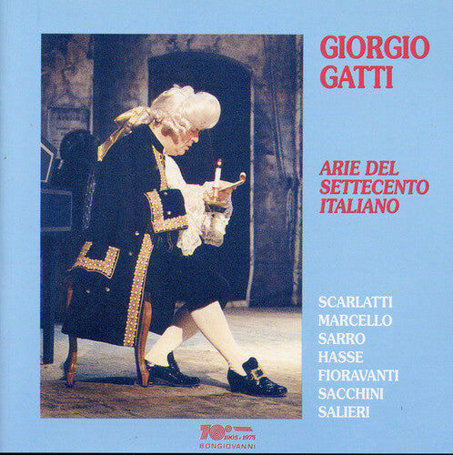 CD диск Gatti, Giorgio: Italian Opera Arias
CD диск Gatti, Giorgio: Italian Opera Arias