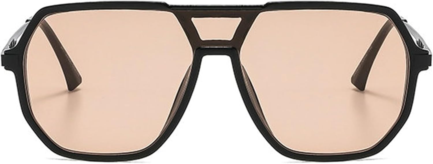 Хелена Ретро Женские солнцезащитные очки-пилот с двойной перемычкой Модные очки большого размера с металлическими элементами Трендовые коричневые солнцезащитные очки Мужские солнцезащитные очки helena, C3
Хелена Ретро Женские солнцезащитные очки-пилот с двойной перемычкой Модные очки большого размера с металлическими элементами Трендовые коричневые солнцезащитные очки Мужские солнцезащитные очки helena, C3