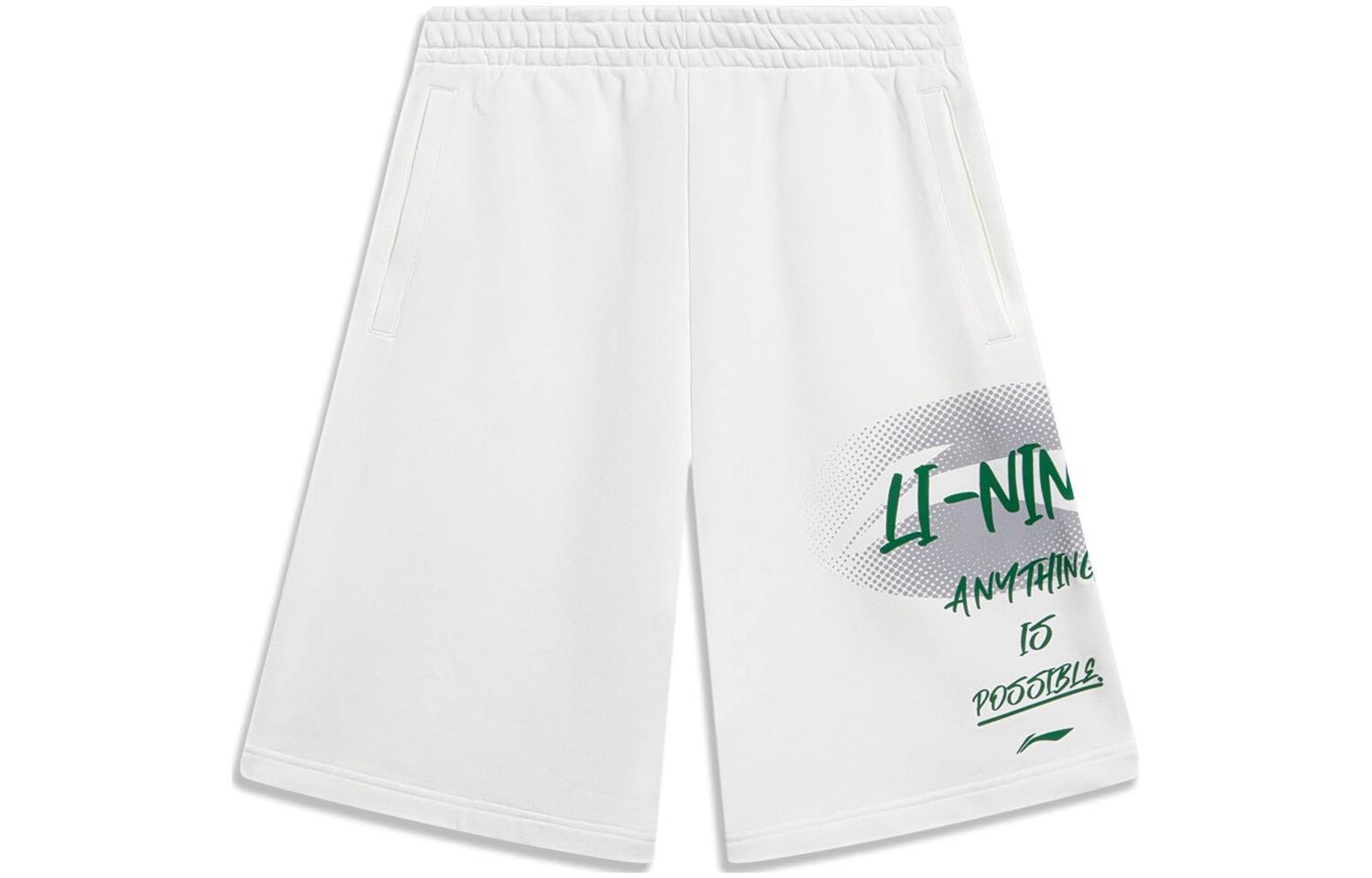 Коллекция Sports Life Спортивные шорты мужские Молочно-белые Lining, слоновая кость
Коллекция Sports Life Спортивные шорты мужские Молочно-белые Lining, слоновая кость