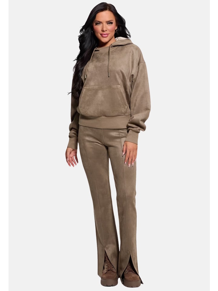 Толстовка Guess, коричневый
Толстовка Guess, коричневый