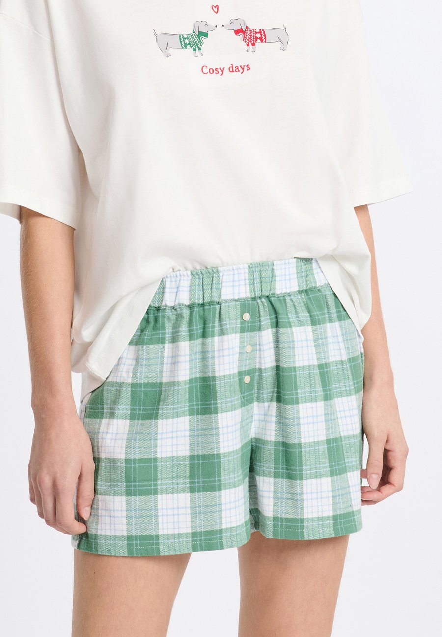 Пижамные брюки Etam PAMELA, Vert/Green
Пижамные брюки Etam PAMELA, Vert/Green