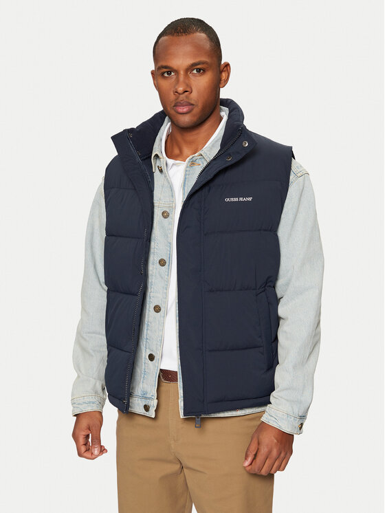 Жилет стандартного кроя M4BN47 WGII2 Guess, синий
Жилет стандартного кроя M4BN47 WGII2 Guess, синий