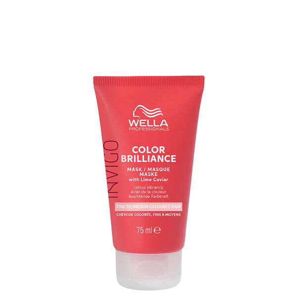 Маска для тонких и нормальных волос, 75 мл Wella Professionals Invigo color brilliance
Маска для тонких и нормальных волос, 75 мл Wella Professionals Invigo color brilliance