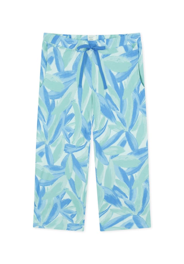 Пижамные штаны Mix & Relax 3/4 Schiesser, мультиколор 
Пижамные штаны Mix & Relax 3/4 Schiesser, мультиколор