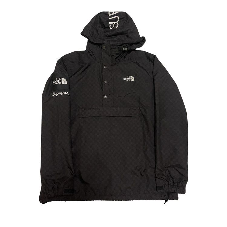 Куртка Supreme x The North Face Checkered Pullover Jacket 'Black'
Куртка Supreme x The North Face Checkered Pullover Jacket 'Black'