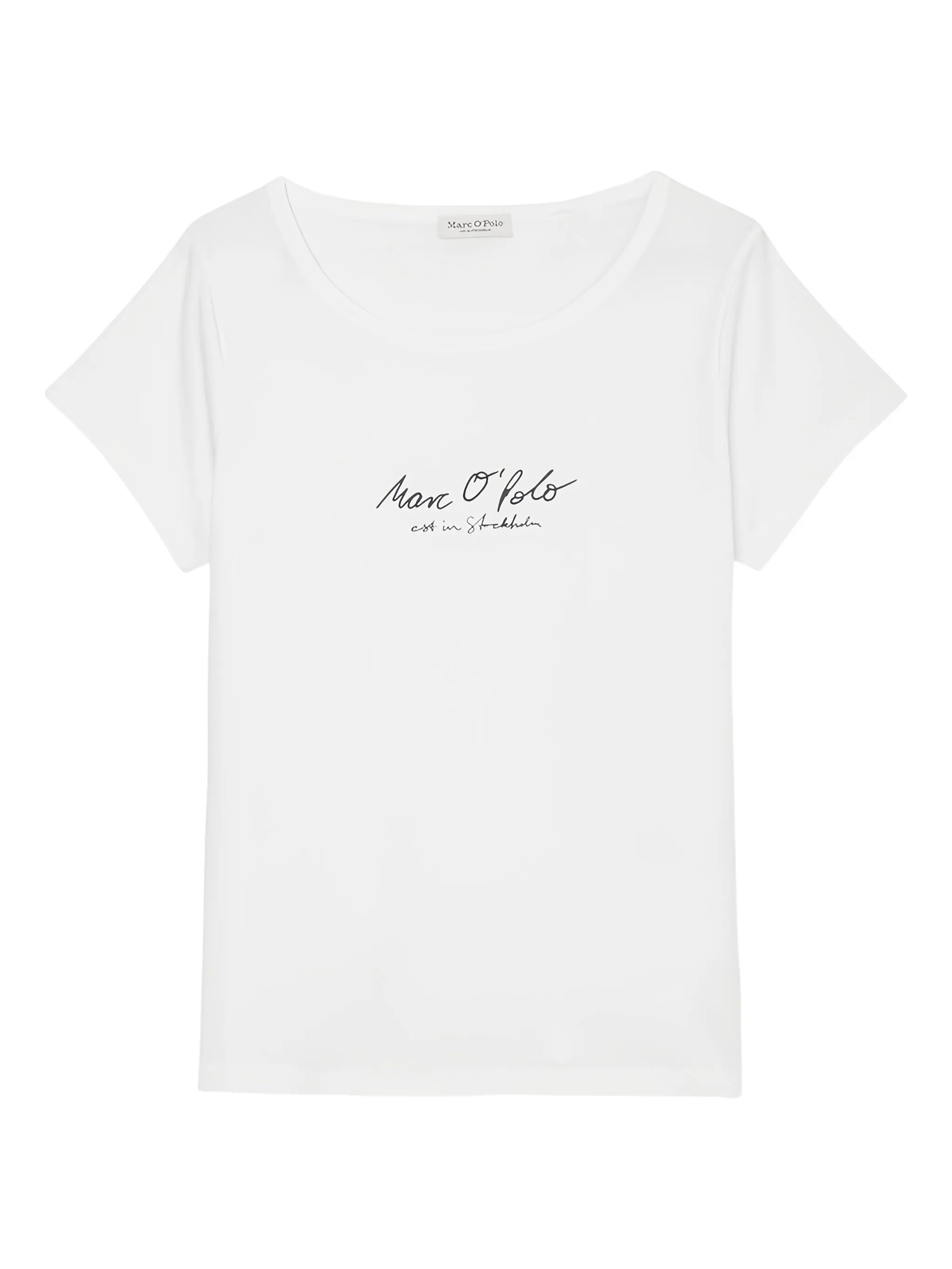 Футболка с логотипом Marc O'Polo, белый
Футболка с логотипом Marc O'Polo, белый