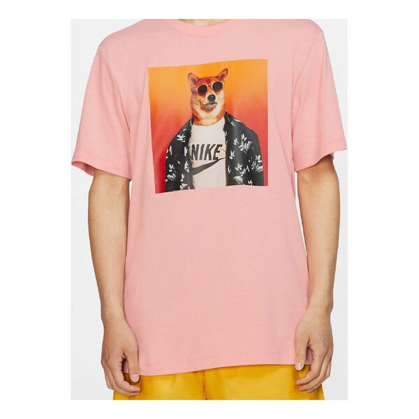 Футболка солнцезащитные очки печать круглый вырез короткий рукав pinkred Nike, красный
Футболка солнцезащитные очки печать круглый вырез короткий рукав pinkred Nike, красный