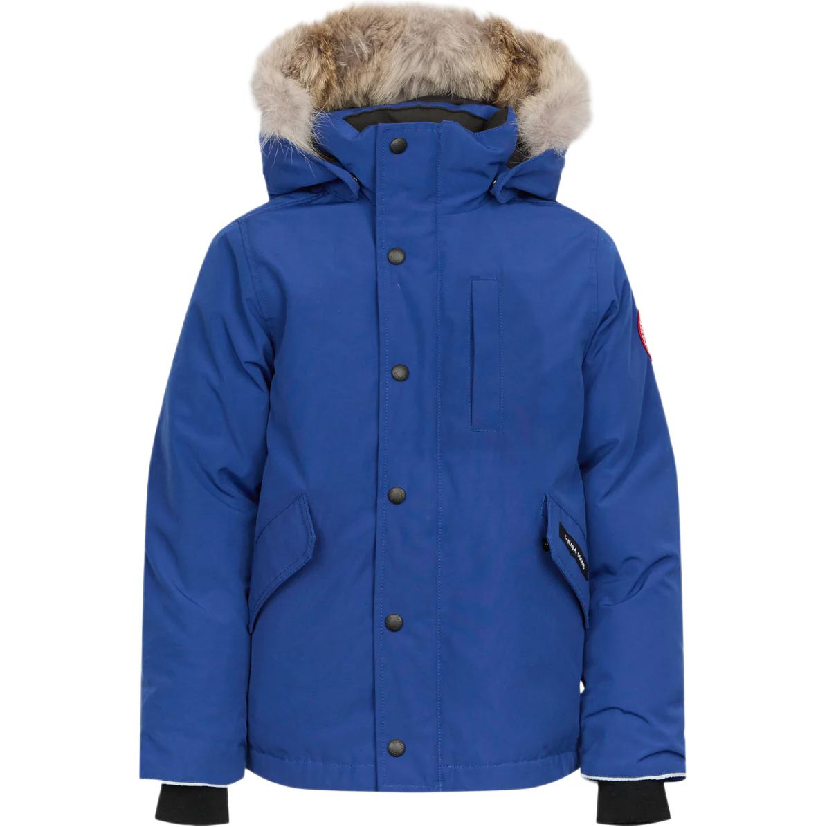 Canada Goose Пуховик синий для подростков
Canada Goose Пуховик синий для подростков