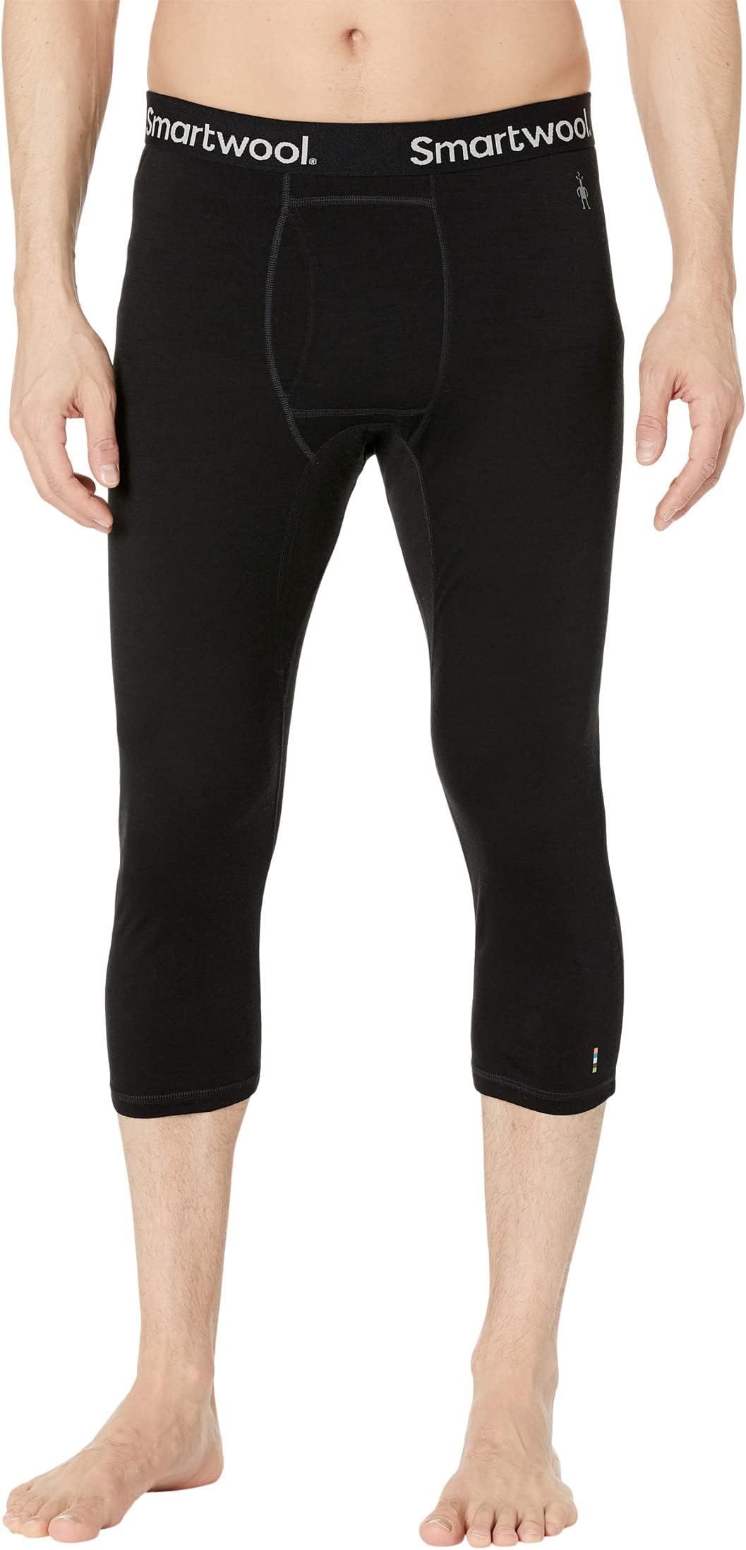 Брюки Smartwool Men's Classic All-Season Merino Base Layer 3/4 Bottoms, Black
Брюки Smartwool Men's Classic All-Season Merino Base Layer 3/4 Bottoms, Black