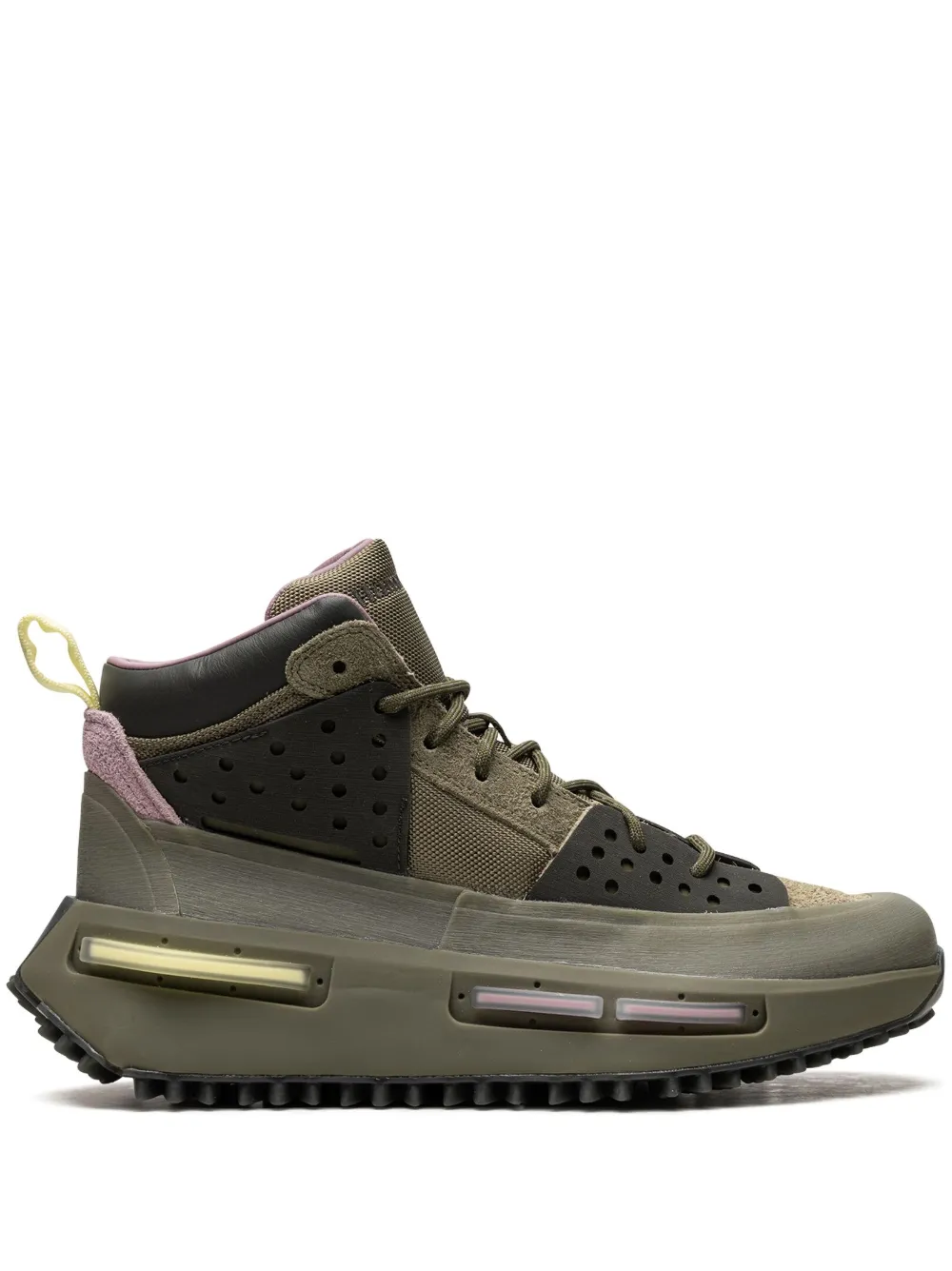 Кроссовки Hu NMD S1 RYAT Focus Green из коллаборации с Pharrell Williams adidas, зеленый
Кроссовки Hu NMD S1 RYAT Focus Green из коллаборации с Pharrell Williams adidas, зеленый