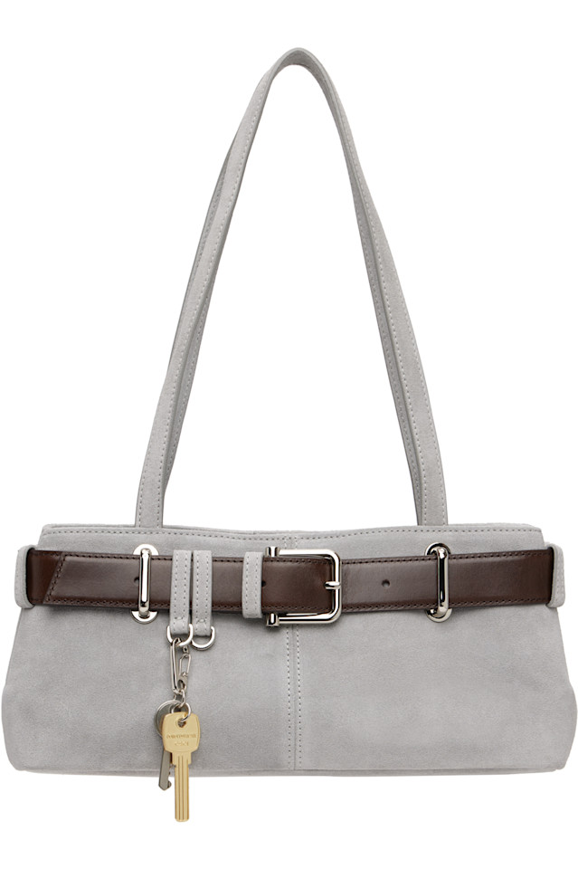 Osoi Серая мини-сумка через плечо из бижутерии
Osoi Серая мини-сумка через плечо из бижутерии