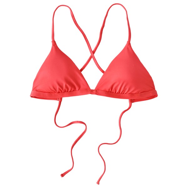 Женский топ с перекрещивающимися треугольными чашечками - бикини-топ Patagonia, красный
Женский топ с перекрещивающимися треугольными чашечками - бикини-топ Patagonia, красный