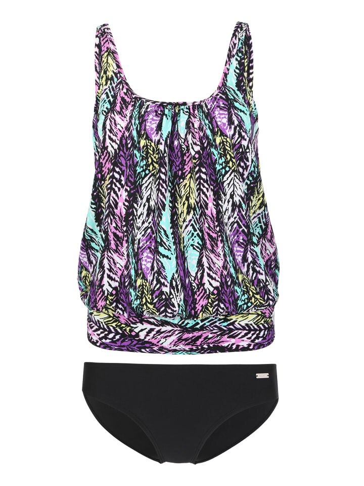 Комплект бикини LASCANA Oversize Tankini, цвет schwarz-bedruckt
Комплект бикини LASCANA Oversize Tankini, цвет schwarz-bedruckt