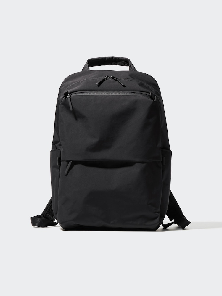 Функциональный рюкзак Uniqlo, черный 
Функциональный рюкзак Uniqlo, черный