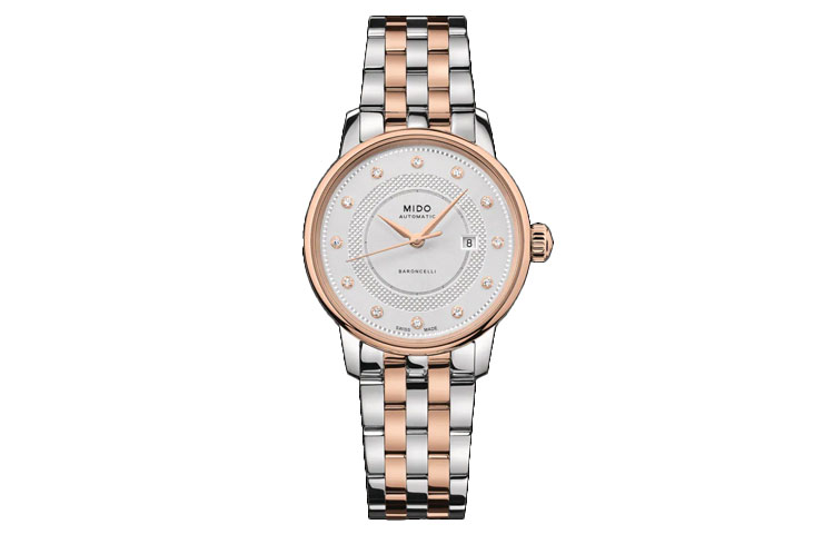 MIDO Часы Women's Baroncelli Watch
MIDO Часы Women's Baroncelli Watch