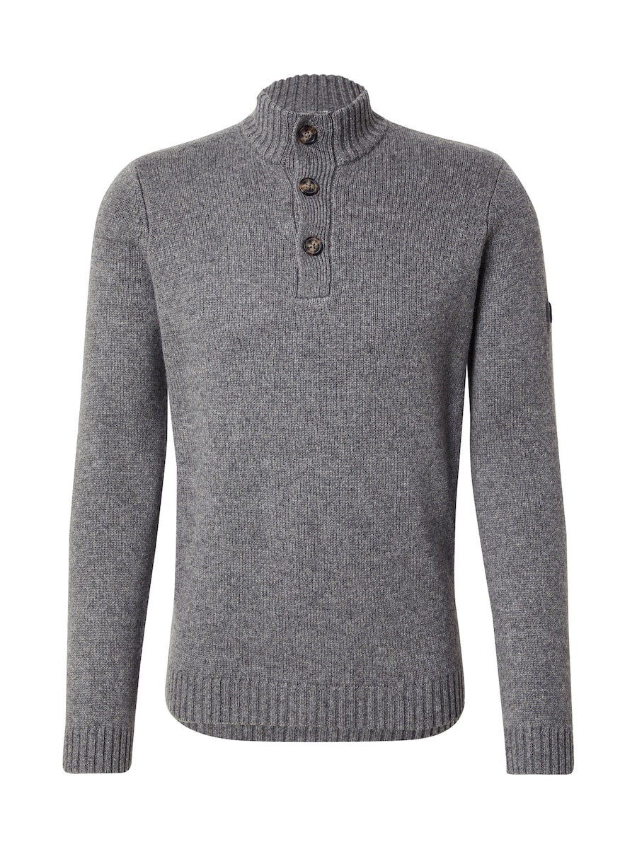 Свитер Bruun & Stengade, серый
Свитер Bruun & Stengade, серый