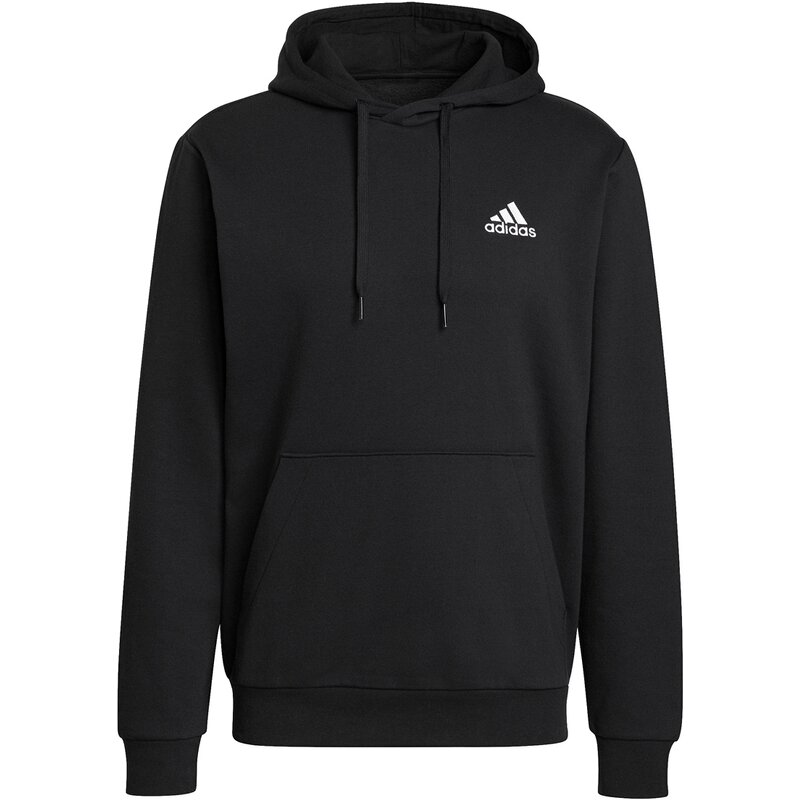 Толстовка с капюшоном Essentials из флиса Adidas, черный
Толстовка с капюшоном Essentials из флиса Adidas, черный
