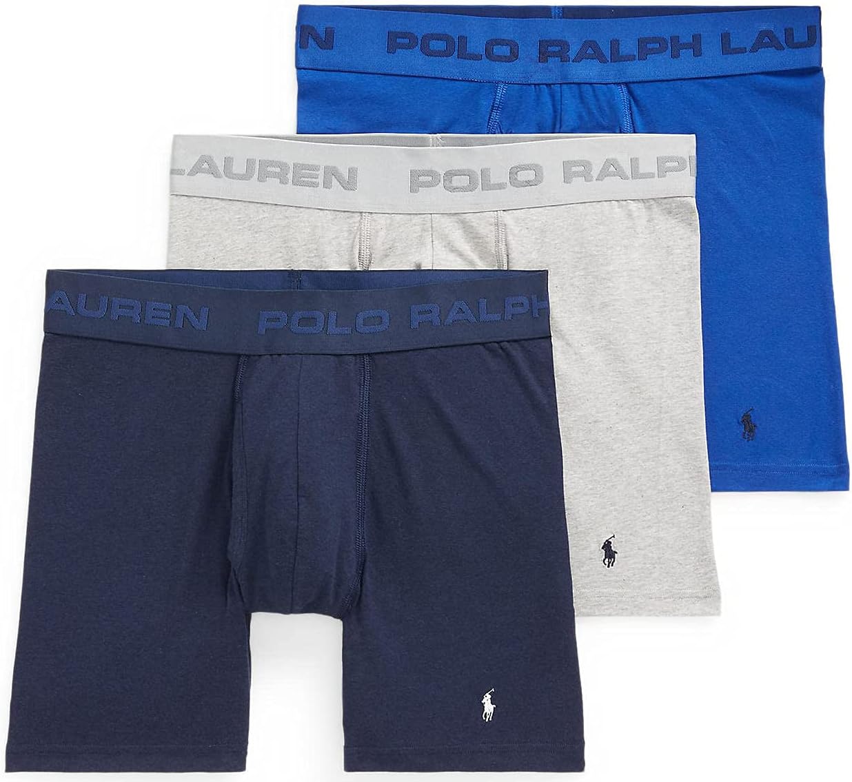Polo Ralph Lauren Freedom FX: трусы-боксеры с бесшовной ластовицей, Cruise Navy/Andover Heather/Rugby Royal
Polo Ralph Lauren Freedom FX: трусы-боксеры с бесшовной ластовицей, Cruise Navy/Andover Heather/Rugby Royal