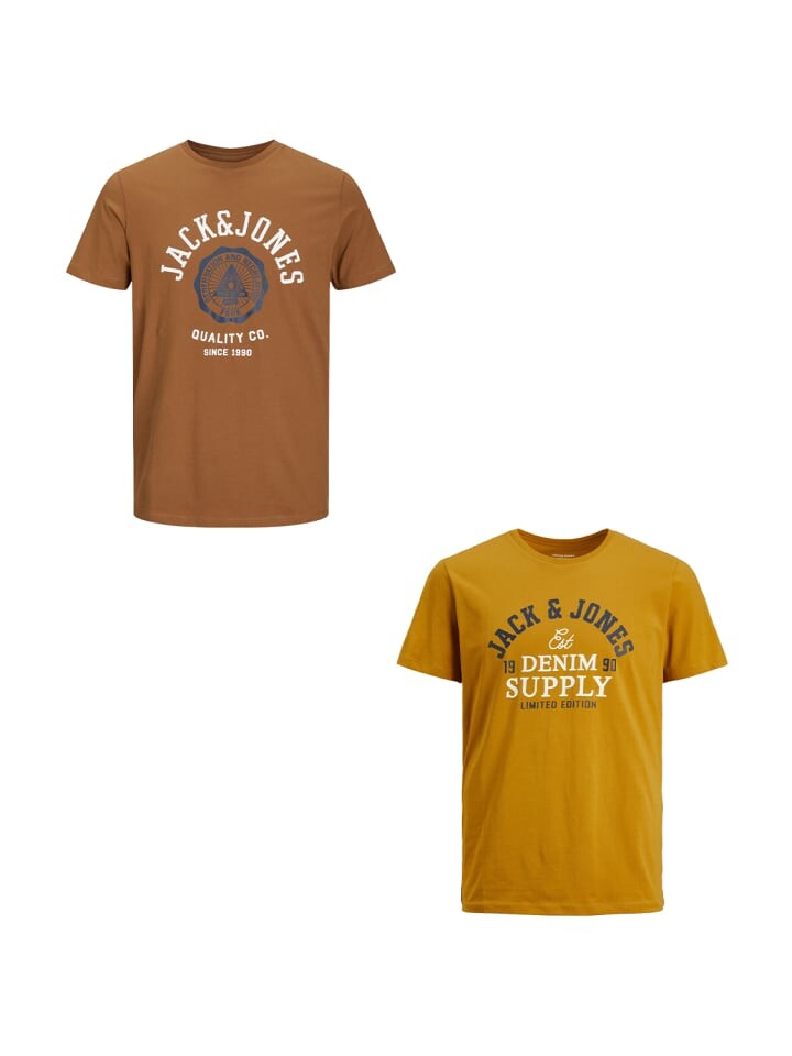 Футболка Jack & Jones JJELOGO, цвет senfgelb
Футболка Jack & Jones JJELOGO, цвет senfgelb