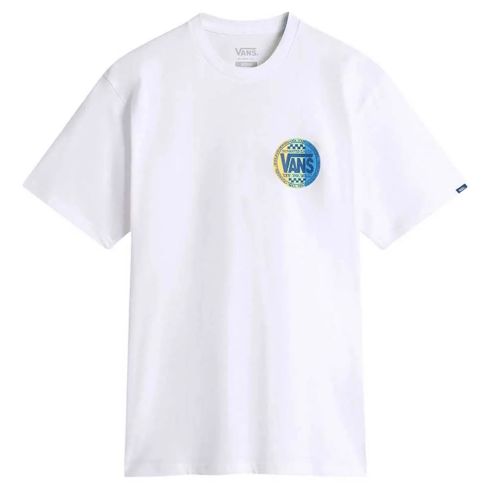 Футболка с коротким рукавом Vans Retro Co, белый
Футболка с коротким рукавом Vans Retro Co, белый