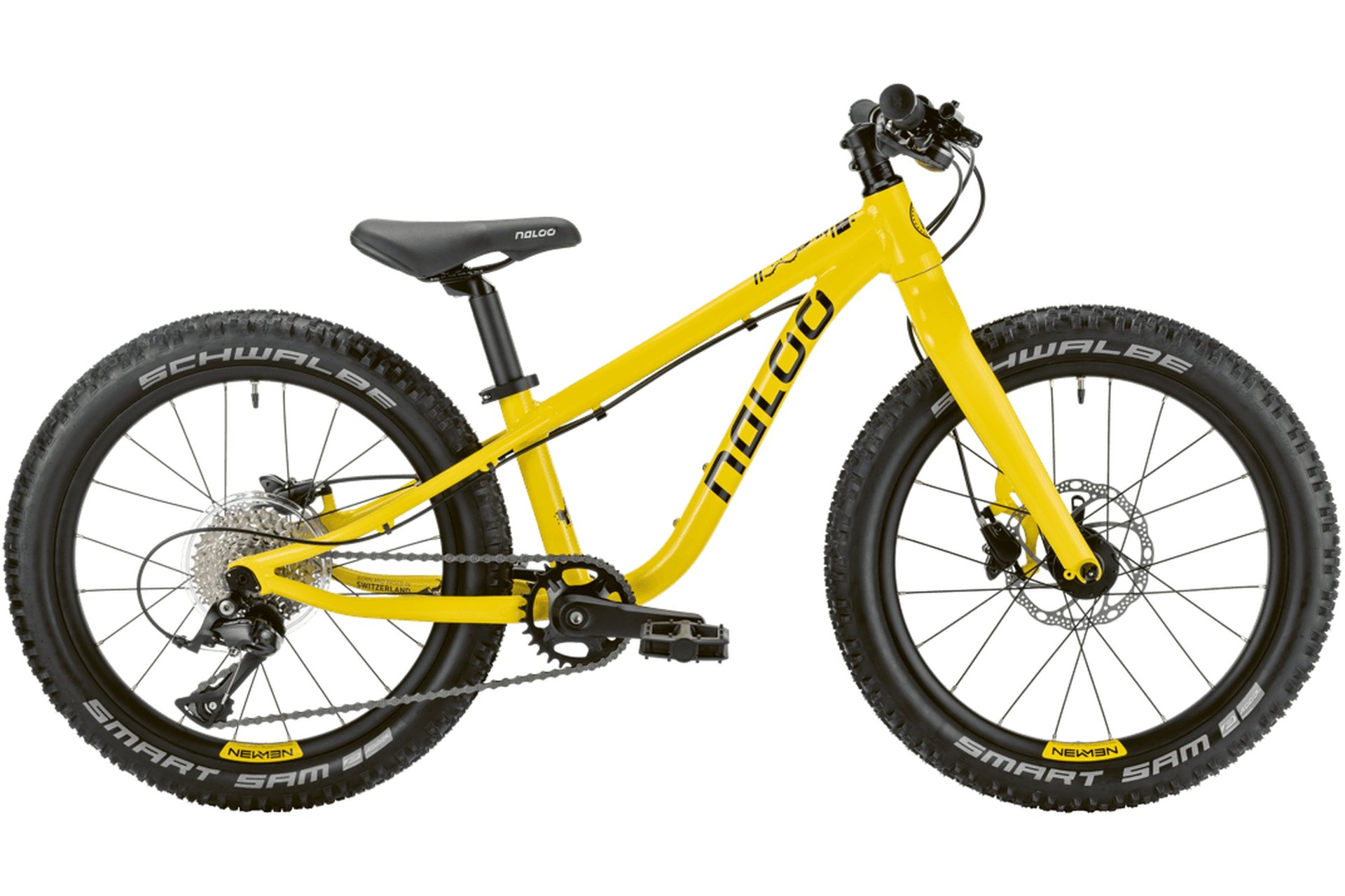 Горный велосипед Naloo Hill Bill 20" MK2 - 20 дюймов - Diamant - 2023, цвет Gelb|Yellow
Горный велосипед Naloo Hill Bill 20" MK2 - 20 дюймов - Diamant - 2023, цвет Gelb|Yellow