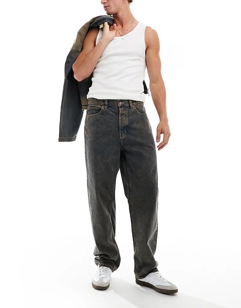 Джинсы свободного кроя thomasville в выбеленном коричневом цвете Dickies
Джинсы свободного кроя thomasville в выбеленном коричневом цвете Dickies