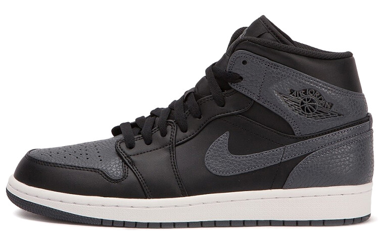 Кроссовки JORDAN 1 Retro Mid Black Dark Grey
Кроссовки JORDAN 1 Retro Mid Black Dark Grey