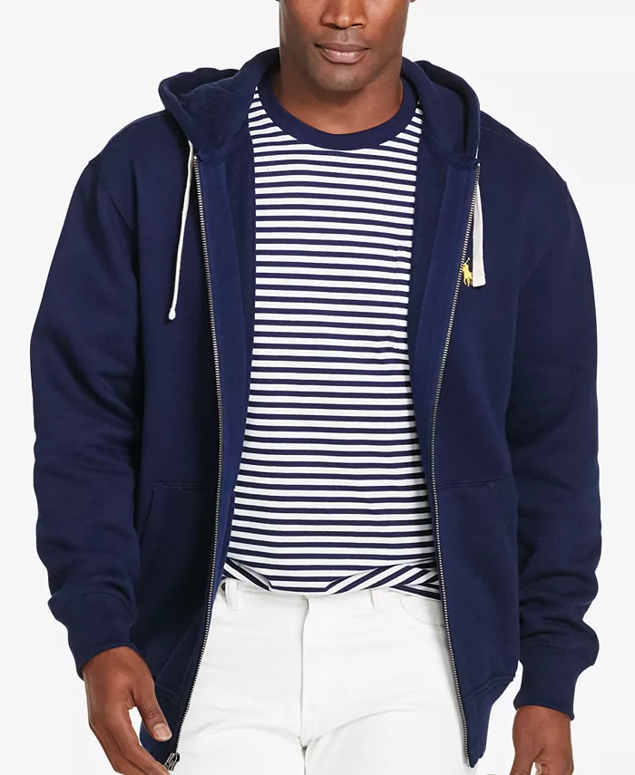 Мужская толстовка с капюшоном на молнии Signature Fleece больших размеров Big & Tall Polo Ralph Lauren, коричневый/бежевый
Мужская толстовка с капюшоном на молнии Signature Fleece больших размеров Big & Tall Polo Ralph Lauren, коричневый/бежевый