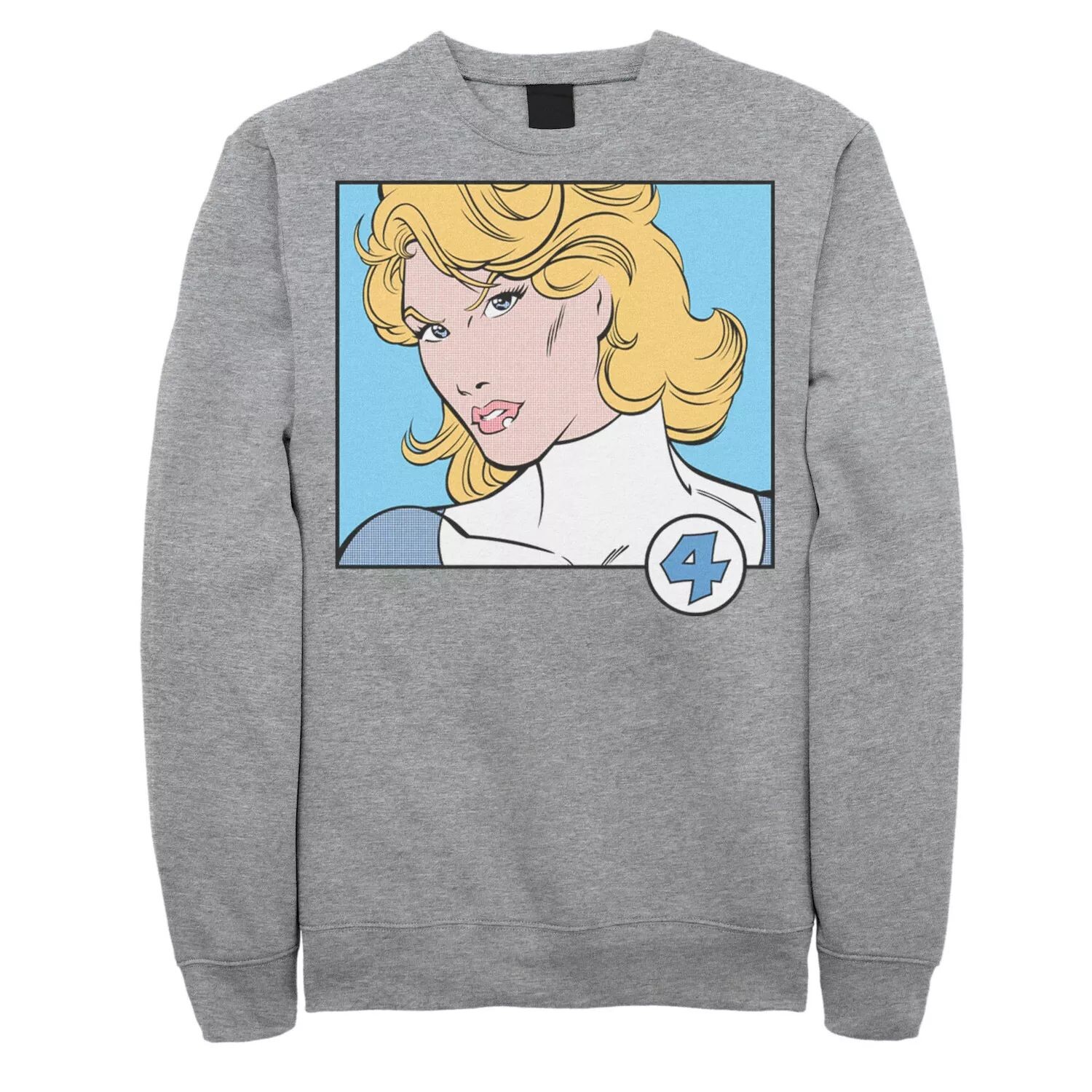 Мужская толстовка с изображением комиксов и портретом «Фантастическая четверка» для женщин-невидимок Marvel
Мужская толстовка с изображением комиксов и портретом «Фантастическая четверка» для женщин-невидимок Marvel