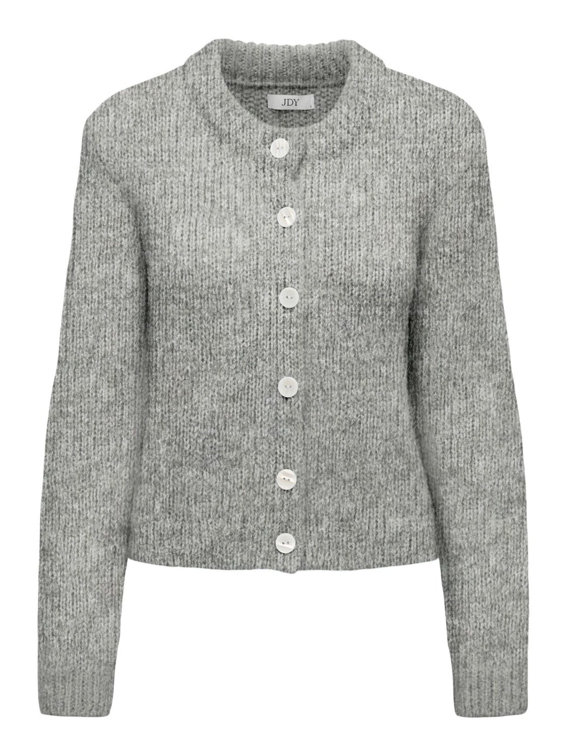 Кардиган 'JDYDinea' в крапчатом сером цвете
Кардиган 'JDYDinea' в крапчатом сером цвете