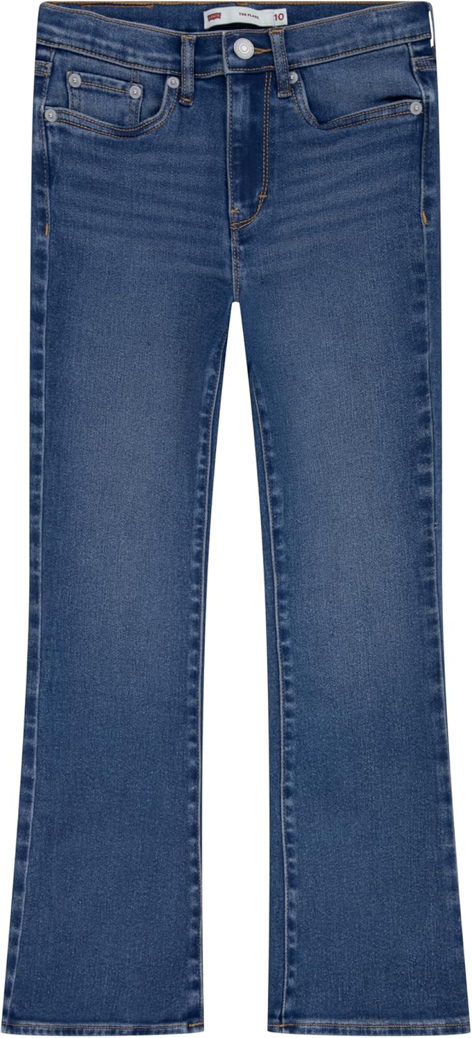 Джинсы Levi's для девочек Classic Flare, Double Talk
Джинсы Levi's для девочек Classic Flare, Double Talk