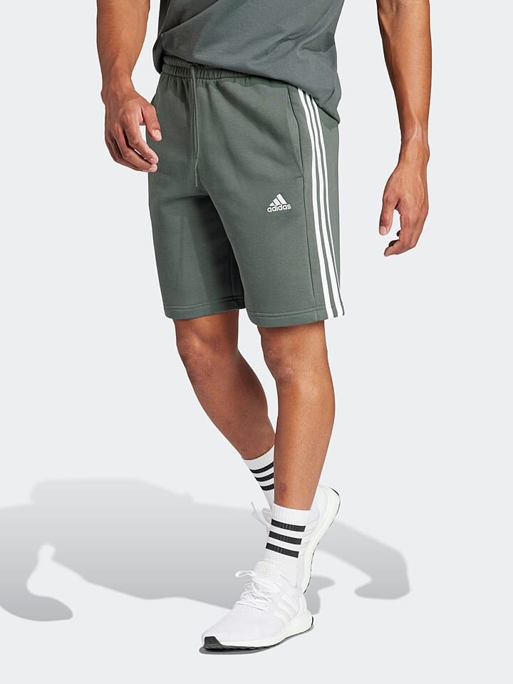 Шорты adidas Essentials, хаки 
Шорты adidas Essentials, хаки