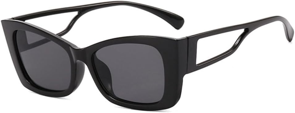 Солнцезащитные очки MUTYNE «Кошачий глаз» для женщин, винтажный стиль, солнцезащитные очки «Кошачий глаз» для мужчин и женщин, класса люкс, защита от ультрафиолета UV400, Black Gray
Солнцезащитные очки MUTYNE «Кошачий глаз» для женщин, винтажный стиль, солнцезащитные очки «Кошачий глаз» для мужчин и женщин, класса люкс, защита от ультрафиолета UV400, Black Gray