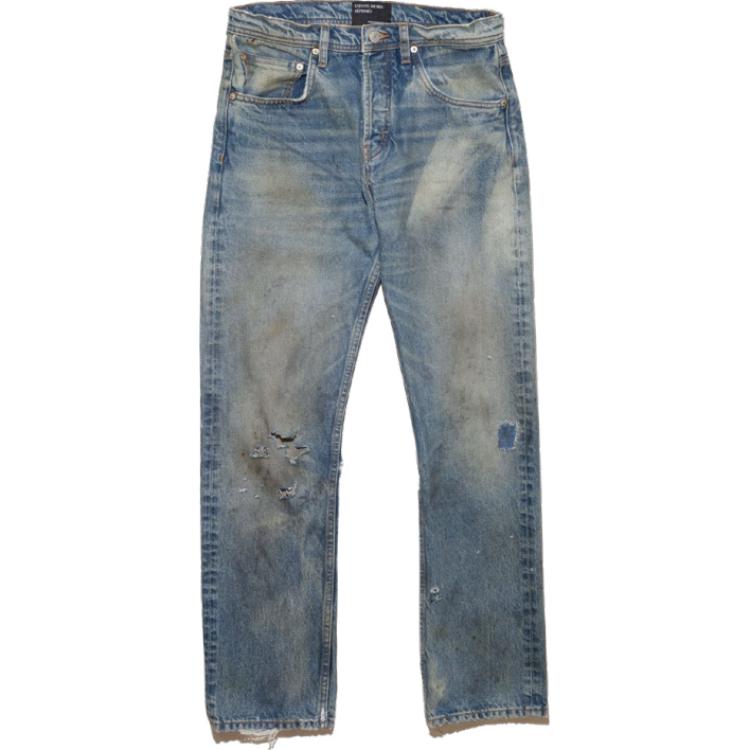 Enfants Riches Déprimés Потертые джинсы ENFANTS RICHES DEPRIMES, Светло-голубой
Enfants Riches Déprimés Потертые джинсы ENFANTS RICHES DEPRIMES, Светло-голубой