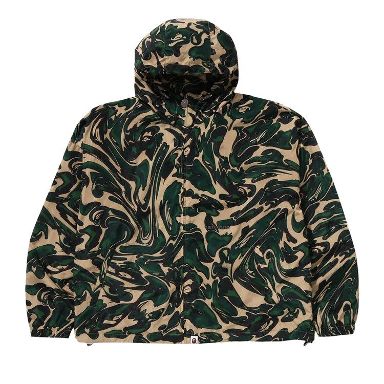 Куртка BAPE Marbling Camo Bathing Ape Logo Nylon Hooded Jacket, Green
Куртка BAPE Marbling Camo Bathing Ape Logo Nylon Hooded Jacket, Green