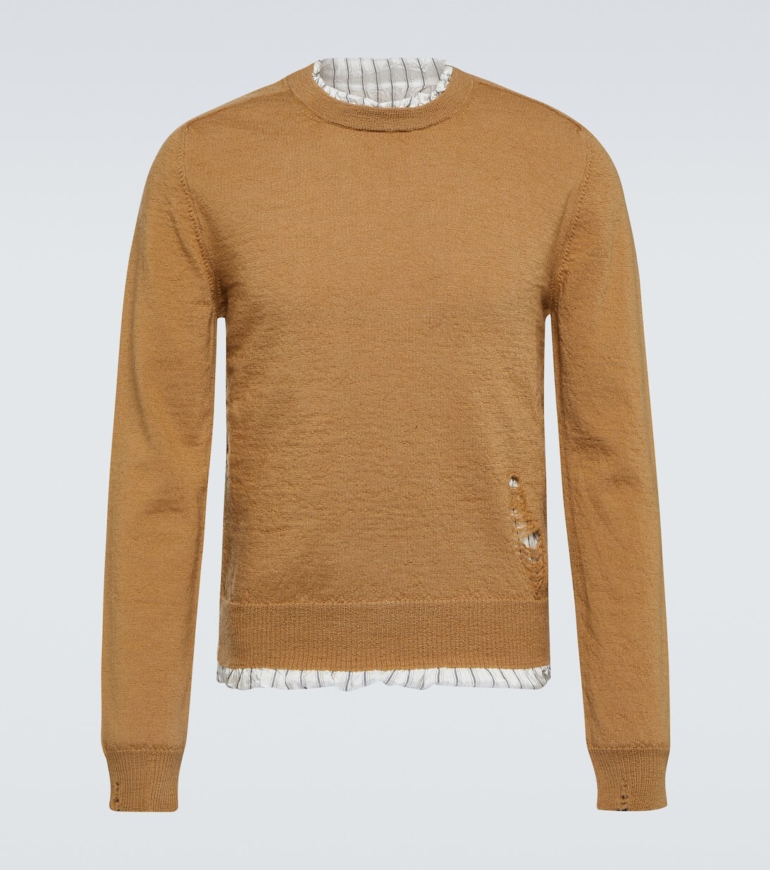 Рваный свитер Maison Margiela, серый
Рваный свитер Maison Margiela, серый