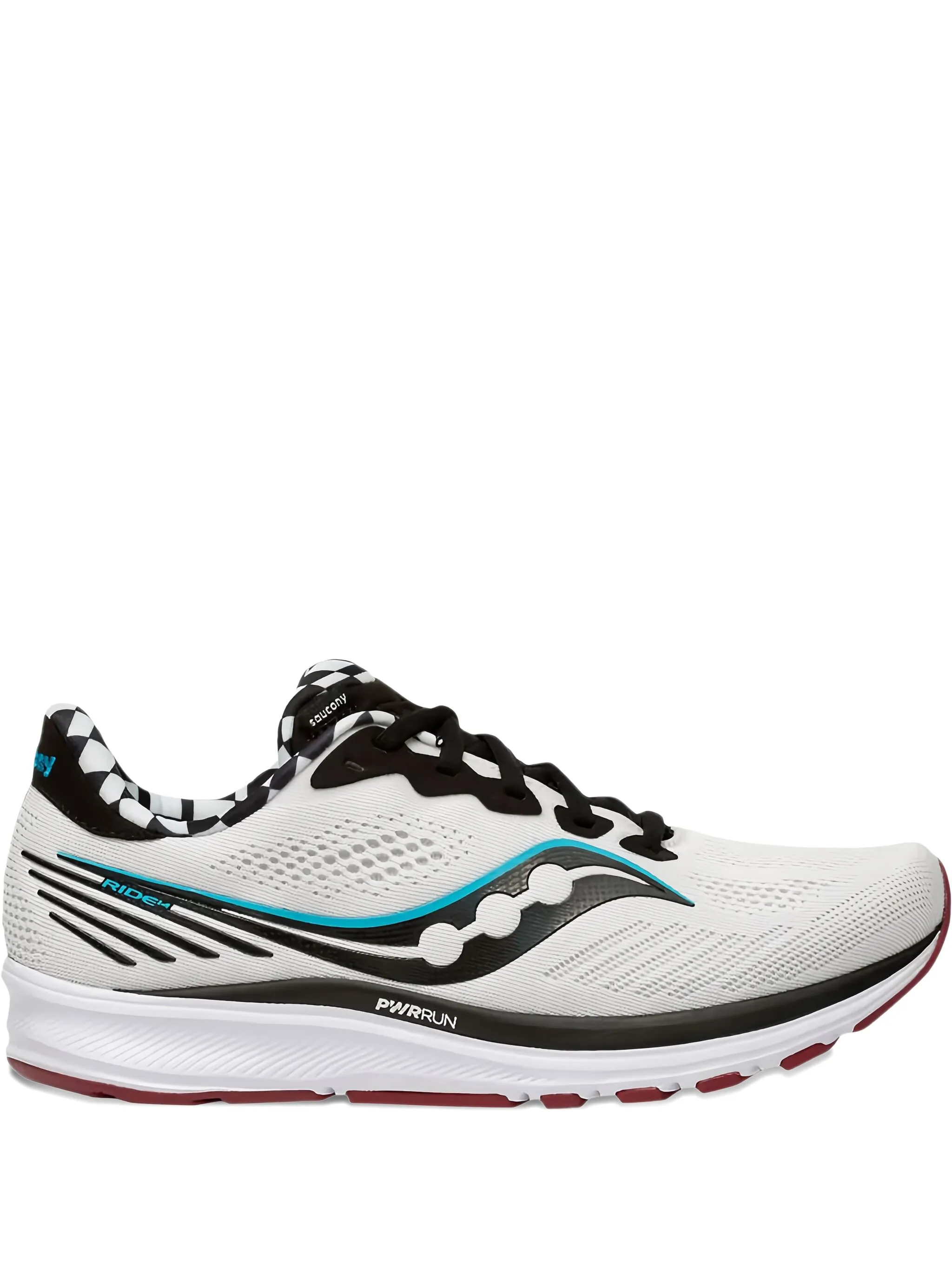 Кроссовки Ride 14 Saucony, белый
Кроссовки Ride 14 Saucony, белый