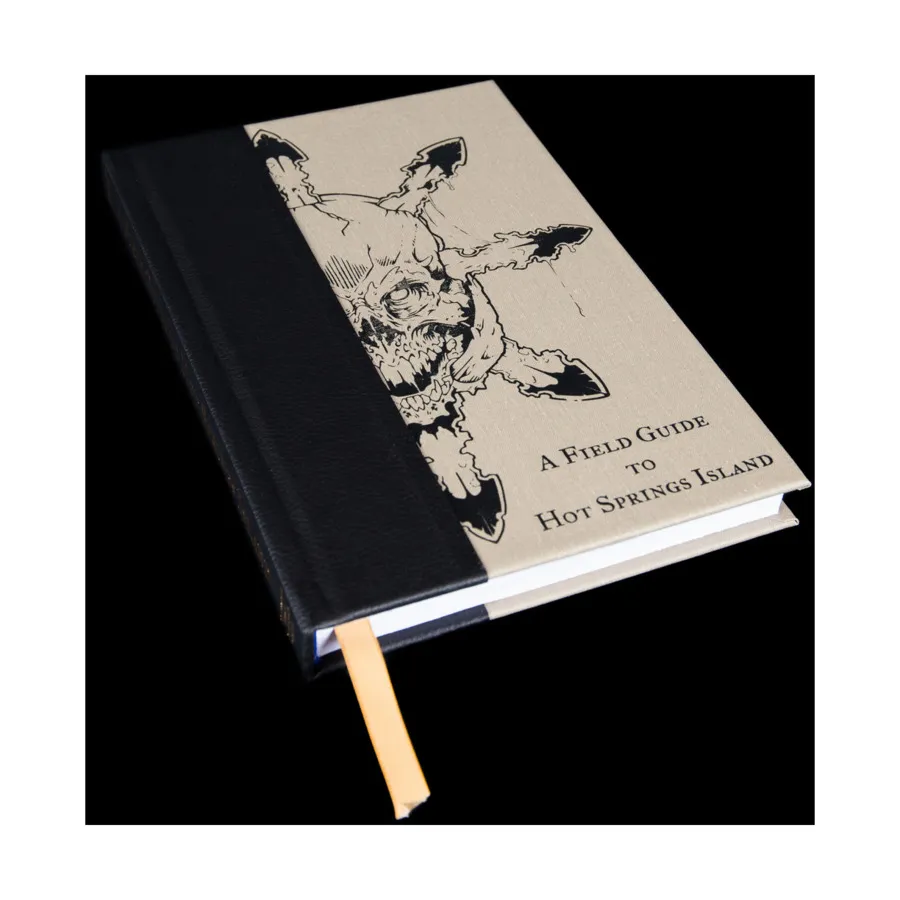 Field Guide to Hot Springs Island, A, Role Playing Games (Swordfish Island), твердый переплет
Field Guide to Hot Springs Island, A, Role Playing Games (Swordfish Island), твердый переплет