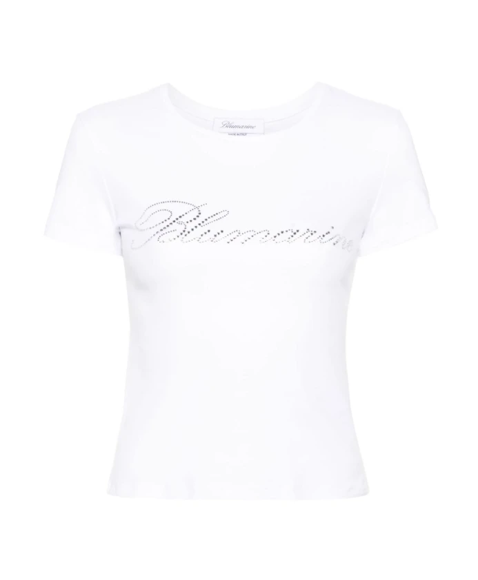 Футболка n0100 стильная повседневная футболка Blumarine, белый
Футболка n0100 стильная повседневная футболка Blumarine, белый