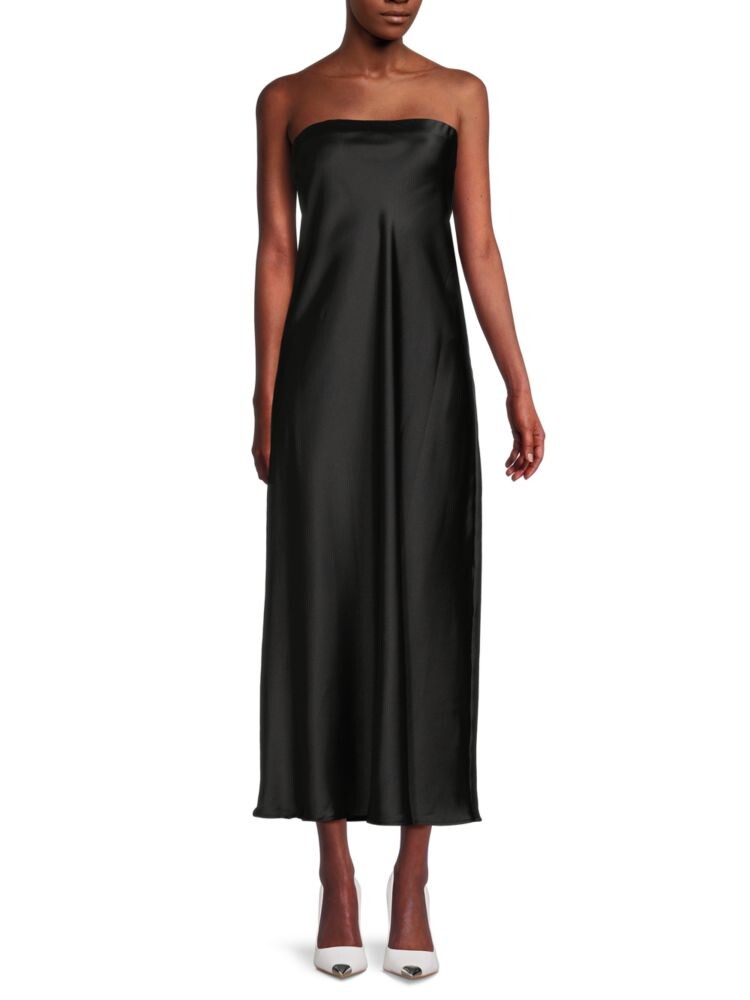 Платье миди из жидкого атласа Renee C., черный
Платье миди из жидкого атласа Renee C., черный