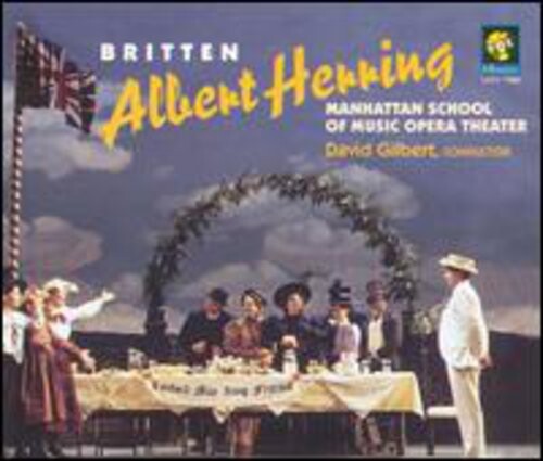 CD диск Britten / Gilbert / Manhattan School of Music: Albert Herring
CD диск Britten / Gilbert / Manhattan School of Music: Albert Herring