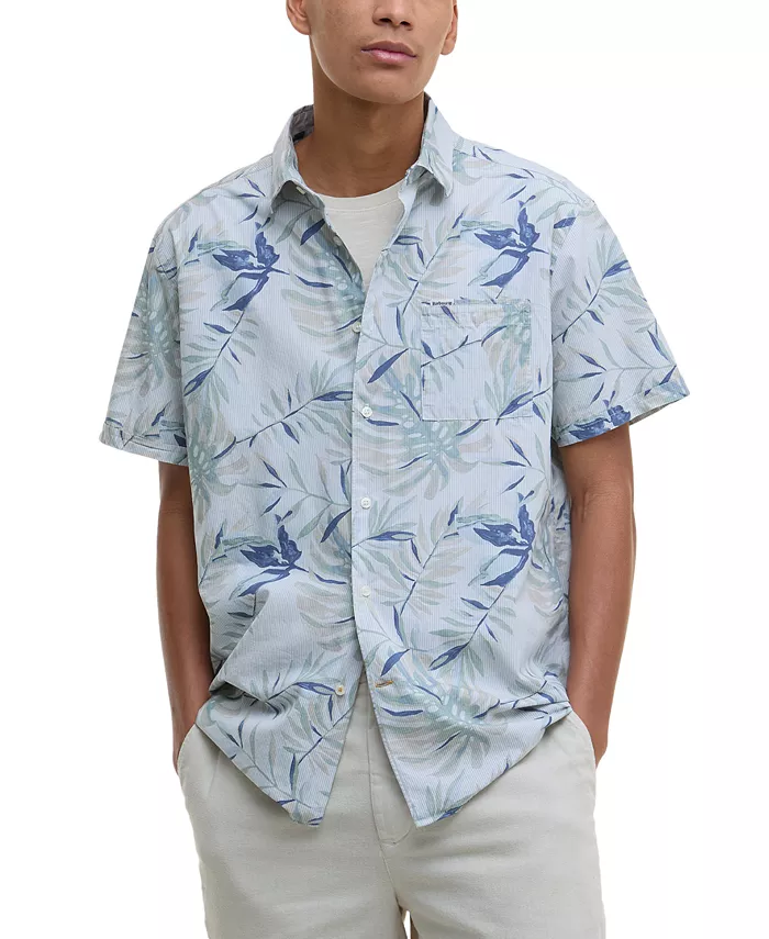 Мужская рубашка Valleyfield с лиственным принтом Barbour, синий
Мужская рубашка Valleyfield с лиственным принтом Barbour, синий