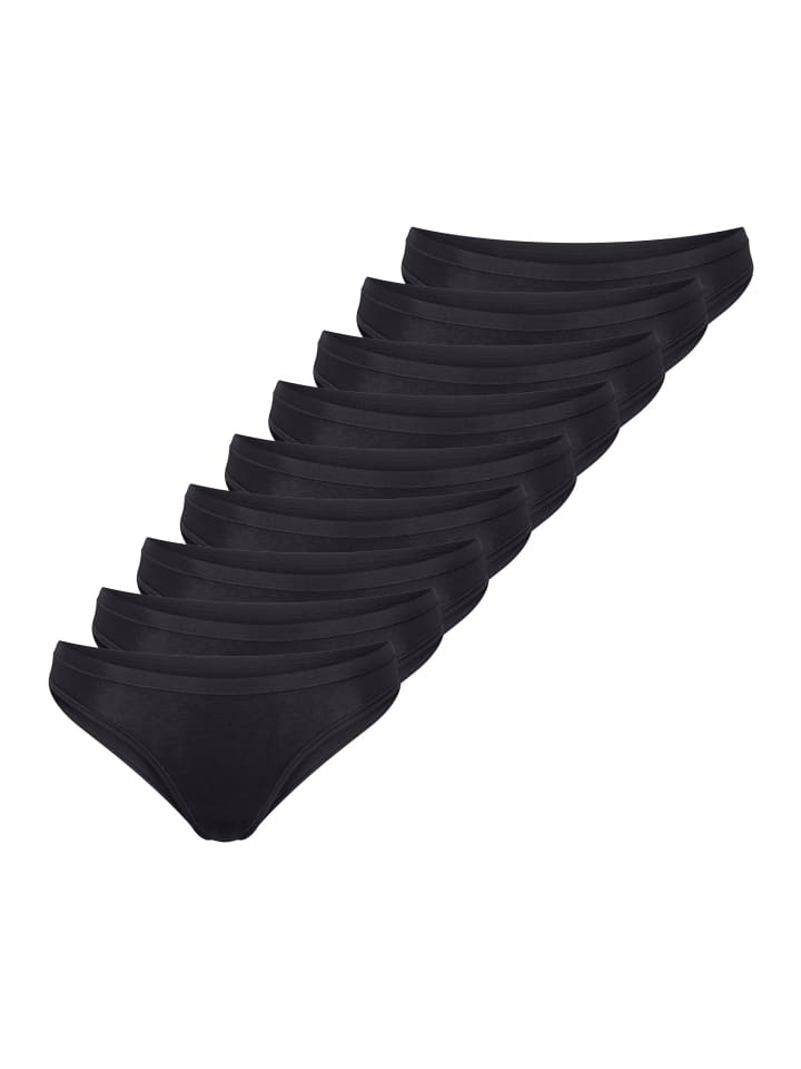 Sloggi Мини-трусики GO Daily Cotton черного цвета
Sloggi Мини-трусики GO Daily Cotton черного цвета