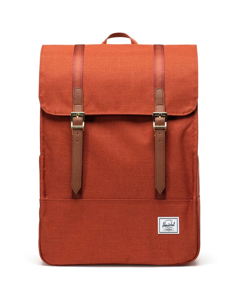 Унисекс рюкзак из переработанной синей ткани на 20 литров с магнитными лямками Herschel, оранжевый
Унисекс рюкзак из переработанной синей ткани на 20 литров с магнитными лямками Herschel, оранжевый